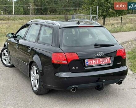 Чорний Ауді А4, об'ємом двигуна 1.8 л та пробігом 145 тис. км за 7650 $, фото 13 на Automoto.ua