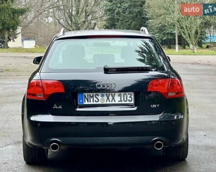 Чорний Ауді А4, об'ємом двигуна 1.8 л та пробігом 218 тис. км за 7650 $, фото 11 на Automoto.ua