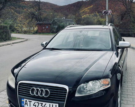Ауді А4 2006 у Косове на Automoto.ua Чорний Ауді А4, об'ємом двигуна 2 л та пробігом 286 тис. км за 6750 $, фото 1 на Automoto.ua