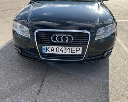 Чорний Ауді А4, об'ємом двигуна 1.6 л та пробігом 283 тис. км за 6900 $, фото 1 на Automoto.ua