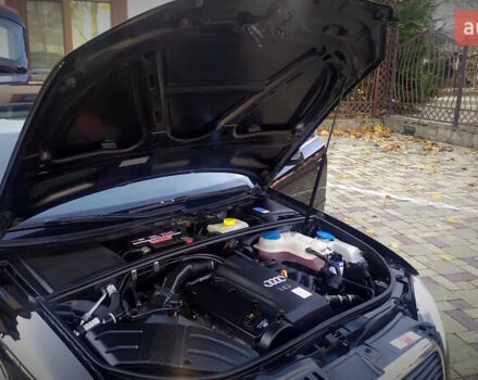 Черный Ауди А4, объемом двигателя 1.6 л и пробегом 200 тыс. км за 7400 $, фото 156 на Automoto.ua