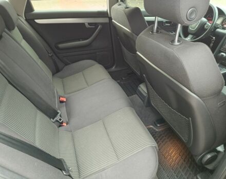 Чорний Ауді А4, об'ємом двигуна 2 л та пробігом 168 тис. км за 7800 $, фото 15 на Automoto.ua