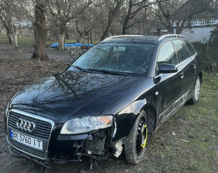 Черный Ауди А4, объемом двигателя 1.8 л и пробегом 280 тыс. км за 4400 $, фото 1 на Automoto.ua