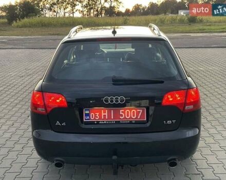 Чорний Ауді А4, об'ємом двигуна 1.8 л та пробігом 145 тис. км за 7650 $, фото 11 на Automoto.ua