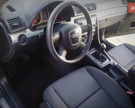 Чорний Ауді А4, об'ємом двигуна 1.6 л та пробігом 200 тис. км за 7700 $, фото 118 на Automoto.ua