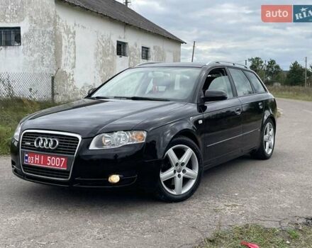 Чорний Ауді А4, об'ємом двигуна 1.8 л та пробігом 145 тис. км за 7650 $, фото 8 на Automoto.ua