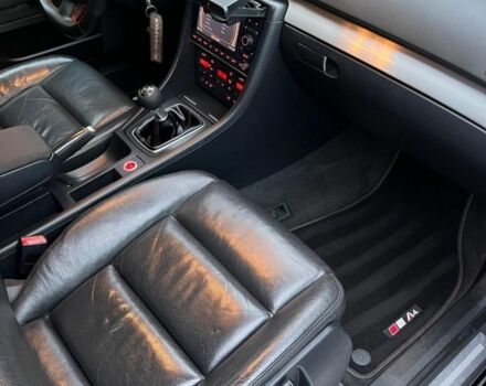 Чорний Ауді А4, об'ємом двигуна 2 л та пробігом 290 тис. км за 3650 $, фото 6 на Automoto.ua