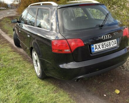 Ауди А4 2006 в Харькове на Automoto.ua Черный Ауди А4, объемом двигателя 2 л и пробегом 202 тыс. км за 7600 $, фото 8 на Automoto.ua