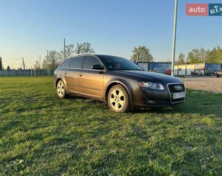 Ауді А4 2006 у Бородянке на Automoto.ua Чорний Ауді А4, об'ємом двигуна 1.78 л та пробігом 520 тис. км за 6300 $, фото 5 на Automoto.ua