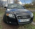 Ауди А4 2006 в Харькове на Automoto.ua Черный Ауди А4, объемом двигателя 2 л и пробегом 202 тыс. км за 7600 $, фото 2 на Automoto.ua