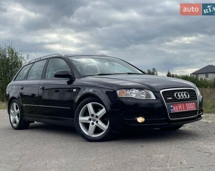 Чорний Ауді А4, об'ємом двигуна 1.8 л та пробігом 145 тис. км за 7650 $, фото 21 на Automoto.ua