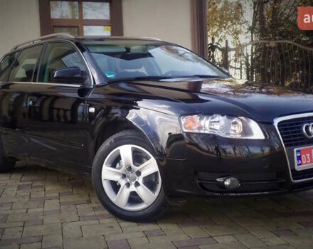 Чорний Ауді А4, об'ємом двигуна 1.6 л та пробігом 200 тис. км за 7700 $, фото 52 на Automoto.ua