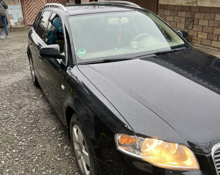 Черный Ауди А4, объемом двигателя 1.6 л и пробегом 210 тыс. км за 6300 $, фото 7 на Automoto.ua