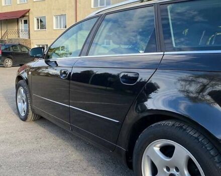 Ауді А4 2006 у Івано-Франківську на Automoto.ua Чорний Ауді А4, об'ємом двигуна 1.97 л та пробігом 339 тис. км за 6250 $, фото 8 на Automoto.ua