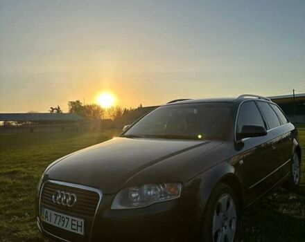 Ауді А4 2006 у Бородянке на Automoto.ua Чорний Ауді А4, об'ємом двигуна 1.78 л та пробігом 520 тис. км за 6300 $, фото 1 на Automoto.ua