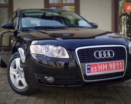 Чорний Ауді А4, об'ємом двигуна 1.6 л та пробігом 200 тис. км за 7700 $, фото 48 на Automoto.ua