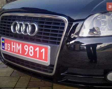 Чорний Ауді А4, об'ємом двигуна 1.6 л та пробігом 200 тис. км за 7700 $, фото 71 на Automoto.ua