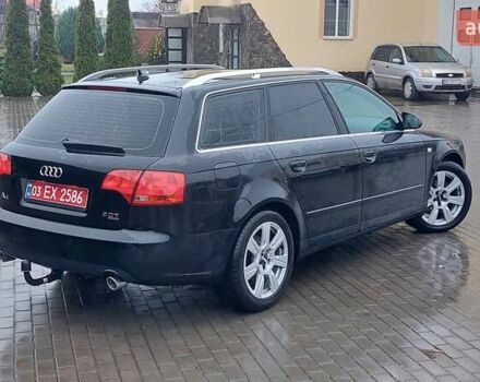 Чорний Ауді А4, об'ємом двигуна 2 л та пробігом 222 тис. км за 8350 $, фото 3 на Automoto.ua