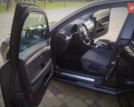 Чорний Ауді А4, об'ємом двигуна 1.6 л та пробігом 200 тис. км за 7700 $, фото 109 на Automoto.ua