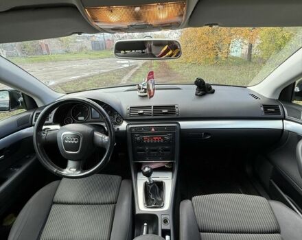 Ауди А4 2006 в Харькове на Automoto.ua Черный Ауди А4, объемом двигателя 2 л и пробегом 202 тыс. км за 7600 $, фото 12 на Automoto.ua