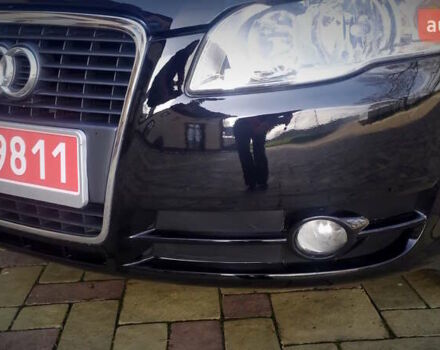 Чорний Ауді А4, об'ємом двигуна 1.6 л та пробігом 200 тис. км за 7700 $, фото 70 на Automoto.ua