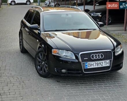 Черный Ауди А4, объемом двигателя 2.97 л и пробегом 320 тыс. км за 7900 $, фото 8 на Automoto.ua