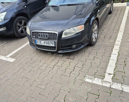 Ауді А4 2006 у Чутове на Automoto.ua Чорний Ауді А4, об'ємом двигуна 3 л та пробігом 310 тис. км за 4250 $, фото 7 на Automoto.ua