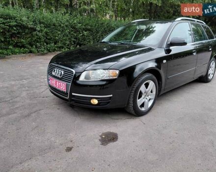 Черный Ауди А4, объемом двигателя 1.6 л и пробегом 234 тыс. км за 6550 $, фото 11 на Automoto.ua
