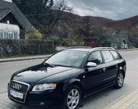 Ауді А4 2006 у Косове на Automoto.ua Чорний Ауді А4, об'ємом двигуна 2 л та пробігом 286 тис. км за 6750 $, фото 3 на Automoto.ua