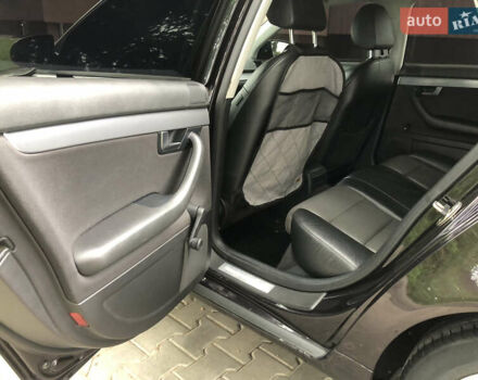 Черный Ауди А4, объемом двигателя 1.97 л и пробегом 234 тыс. км за 7200 $, фото 21 на Automoto.ua