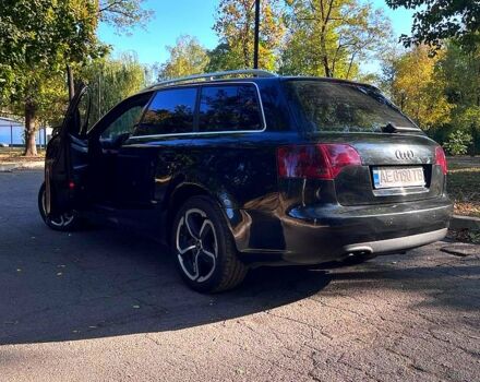 Черный Ауди А4, объемом двигателя 2 л и пробегом 295 тыс. км за 7299 $, фото 6 на Automoto.ua