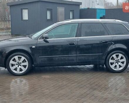 Чорний Ауді А4, об'ємом двигуна 2 л та пробігом 222 тис. км за 8350 $, фото 6 на Automoto.ua