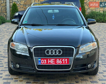 Чорний Ауді А4, об'ємом двигуна 1.8 л та пробігом 239 тис. км за 7500 $, фото 1 на Automoto.ua