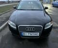 Черный Ауди А4, объемом двигателя 2 л и пробегом 299 тыс. км за 6000 $, фото 1 на Automoto.ua