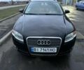 Черный Ауди А4, объемом двигателя 2 л и пробегом 299 тыс. км за 6000 $, фото 1 на Automoto.ua