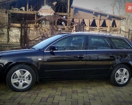 Чорний Ауді А4, об'ємом двигуна 1.6 л та пробігом 200 тис. км за 7700 $, фото 37 на Automoto.ua