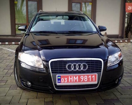 Черный Ауди А4, объемом двигателя 1.6 л и пробегом 200 тыс. км за 7400 $, фото 3 на Automoto.ua