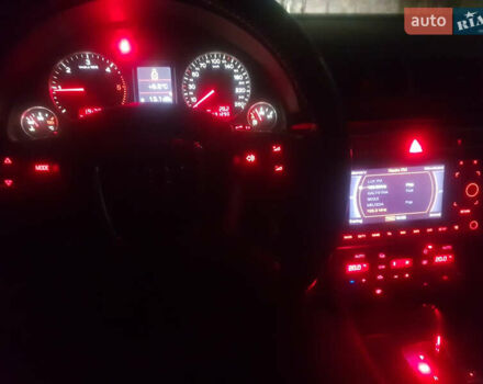 Черный Ауди А4, объемом двигателя 2 л и пробегом 390 тыс. км за 5900 $, фото 9 на Automoto.ua