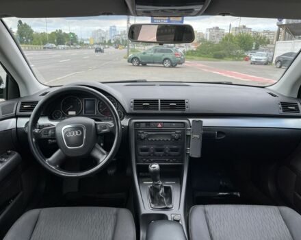 Черный Ауди А4, объемом двигателя 1.6 л и пробегом 219 тыс. км за 6100 $, фото 10 на Automoto.ua