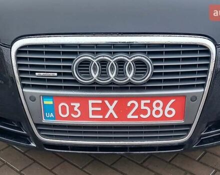 Чорний Ауді А4, об'ємом двигуна 2 л та пробігом 222 тис. км за 8350 $, фото 13 на Automoto.ua