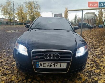 Чорний Ауді А4, об'ємом двигуна 1.98 л та пробігом 168 тис. км за 7800 $, фото 4 на Automoto.ua