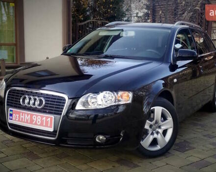 Чорний Ауді А4, об'ємом двигуна 1.6 л та пробігом 200 тис. км за 7700 $, фото 7 на Automoto.ua