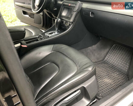 Черный Ауди А4, объемом двигателя 1.97 л и пробегом 234 тыс. км за 7200 $, фото 14 на Automoto.ua