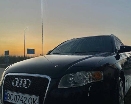 Ауді А4 2006 у Львові на Automoto.ua Чорний Ауді А4, об'ємом двигуна 1.97 л та пробігом 25 тис. км за 6300 $, фото 8 на Automoto.ua