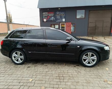 Чорний Ауді А4, об'ємом двигуна 2 л та пробігом 168 тис. км за 7800 $, фото 1 на Automoto.ua