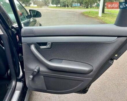 Чорний Ауді А4, об'ємом двигуна 1.8 л та пробігом 218 тис. км за 7650 $, фото 82 на Automoto.ua