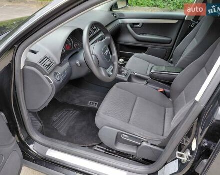 Черный Ауди А4, объемом двигателя 1.6 л и пробегом 234 тыс. км за 6550 $, фото 13 на Automoto.ua