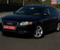 Черный Ауди А4, объемом двигателя 2 л и пробегом 258 тыс. км за 7400 $, фото 1 на Automoto.ua