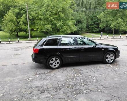 Черный Ауди А4, объемом двигателя 1.6 л и пробегом 234 тыс. км за 6550 $, фото 4 на Automoto.ua