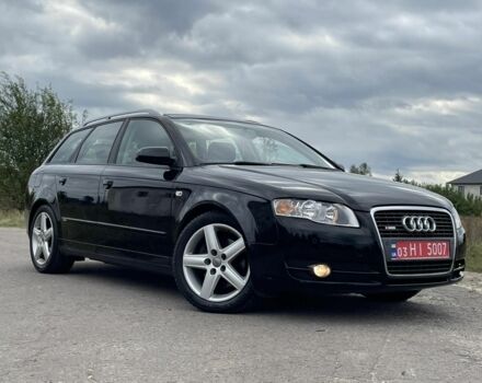 Чорний Ауді А4, об'ємом двигуна 1.8 л та пробігом 145 тис. км за 7650 $, фото 5 на Automoto.ua